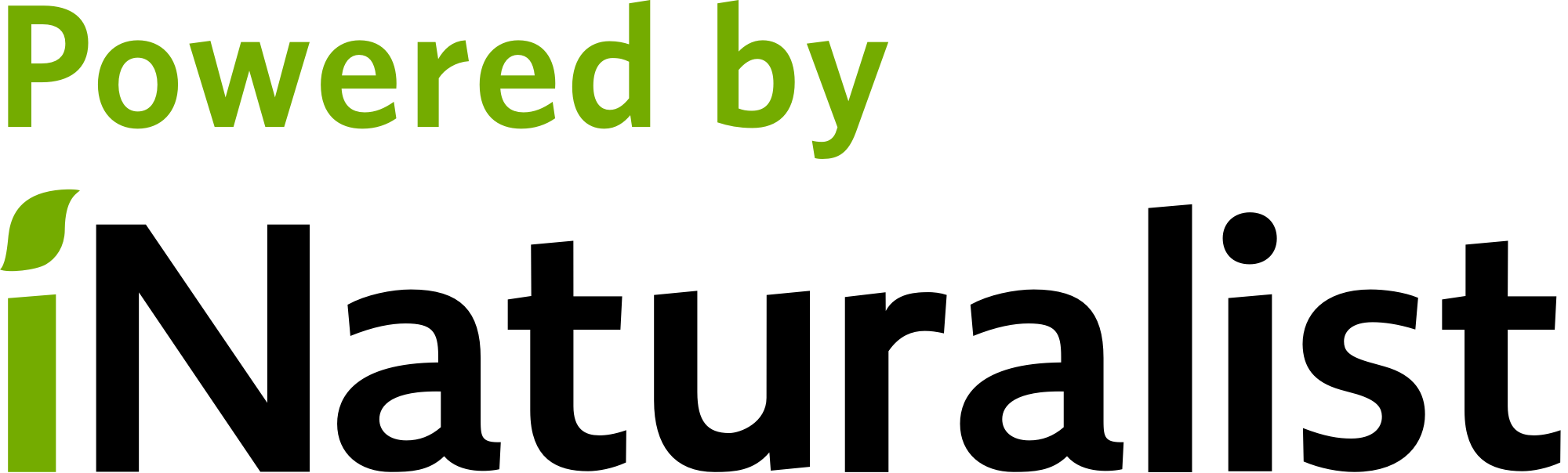 Powered by iNaturalist